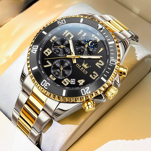 ⌚RELOJ DE LUJO DOMINUS GOLD - DOMINANCIA ABSOLUTA✨