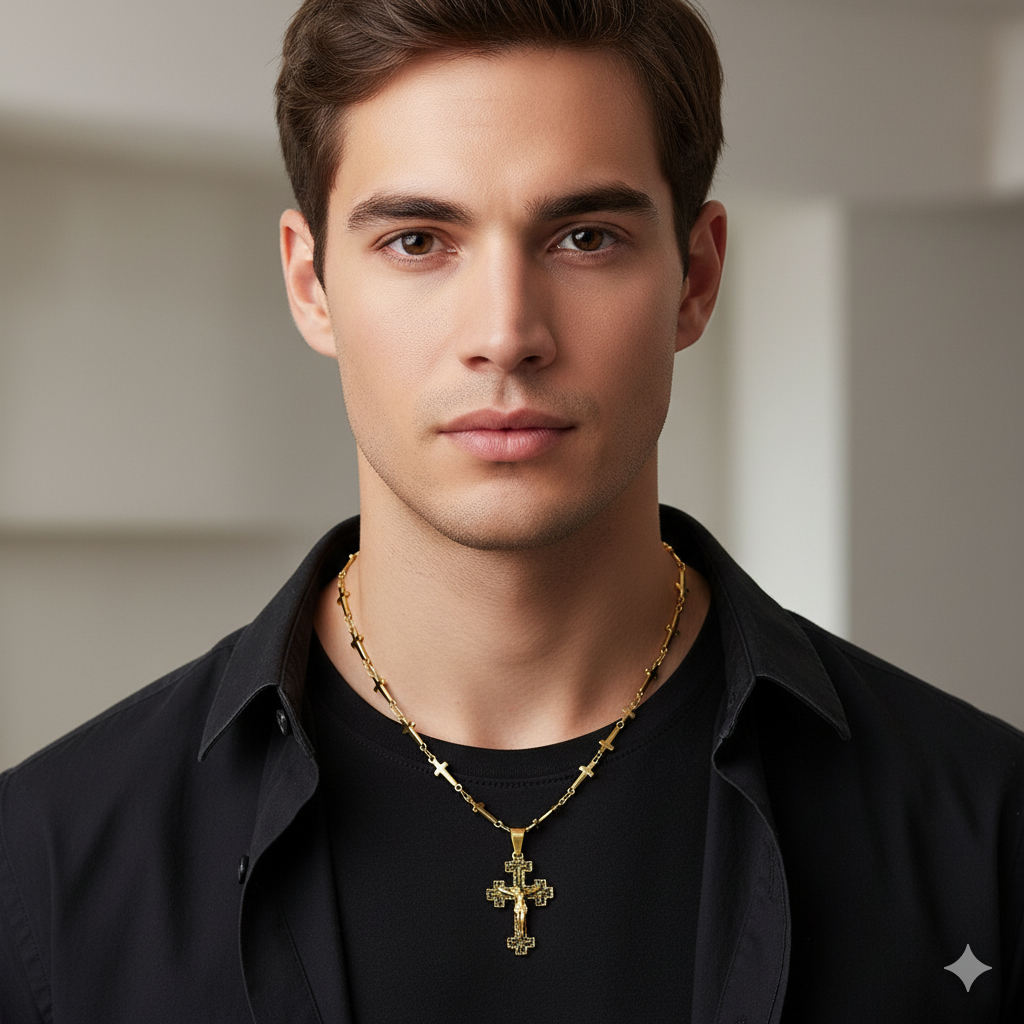 📿Cruz de Fe Eterna  ✨