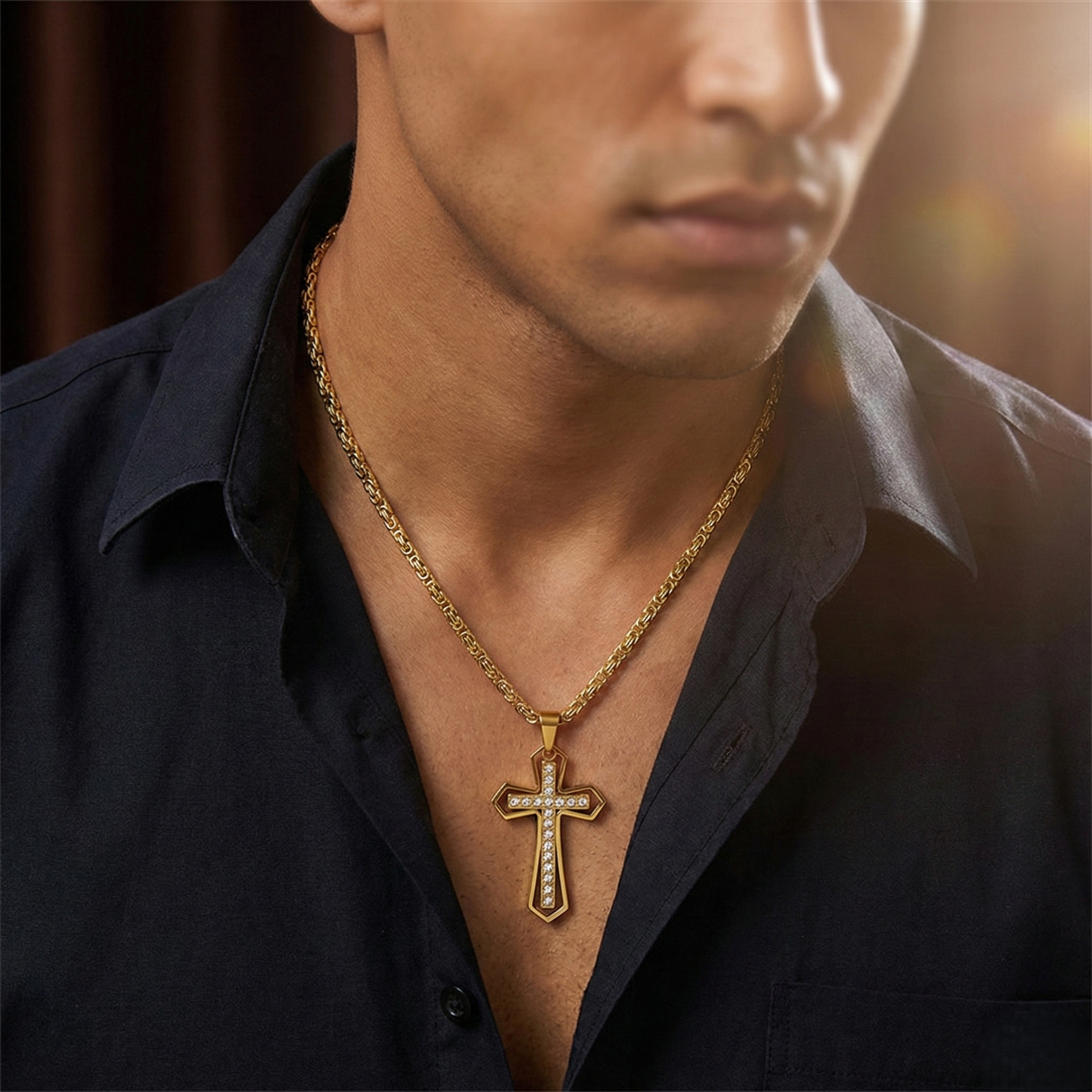 ✨ Cruz Imperial Brillante