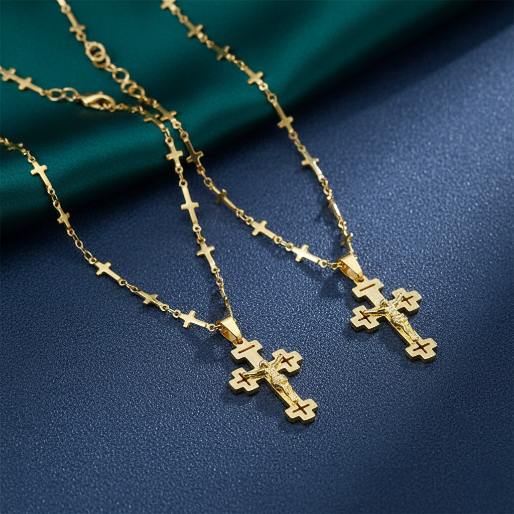 📿Cruz de Fe Eterna  ✨