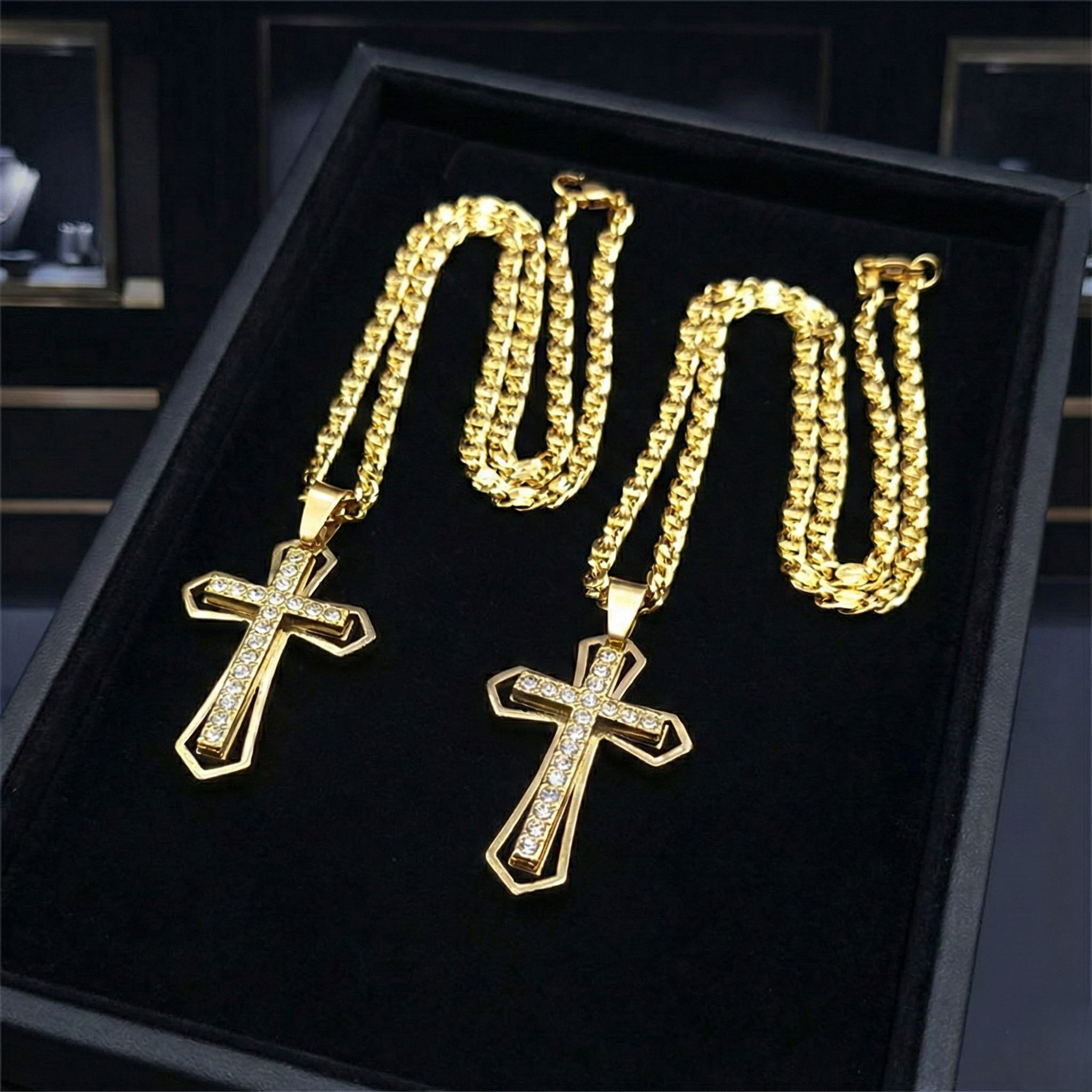 ✨ Cruz Imperial Brillante