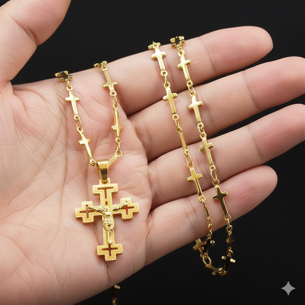 📿Cruz de Fe Eterna  ✨