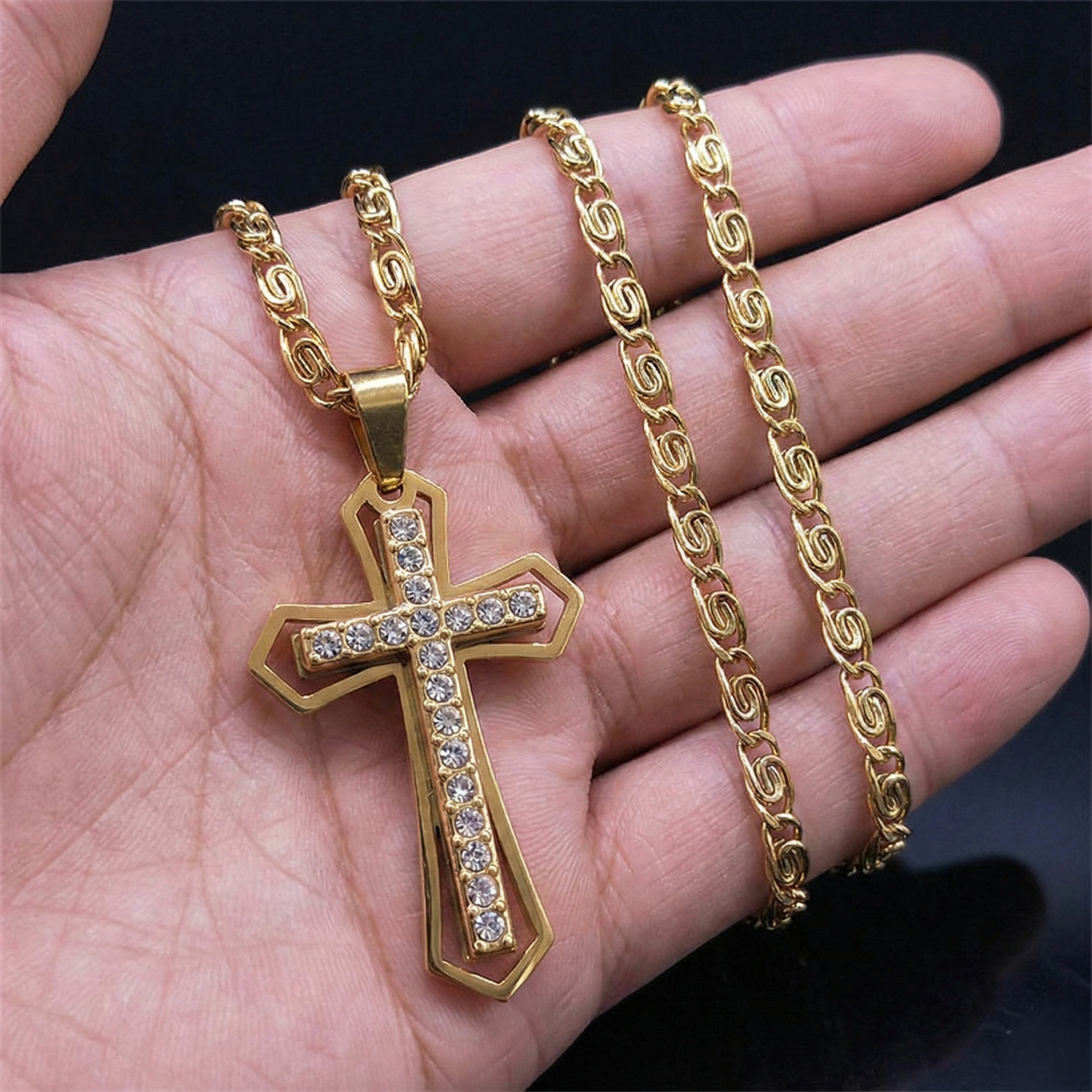 ✨ Cruz Imperial Brillante