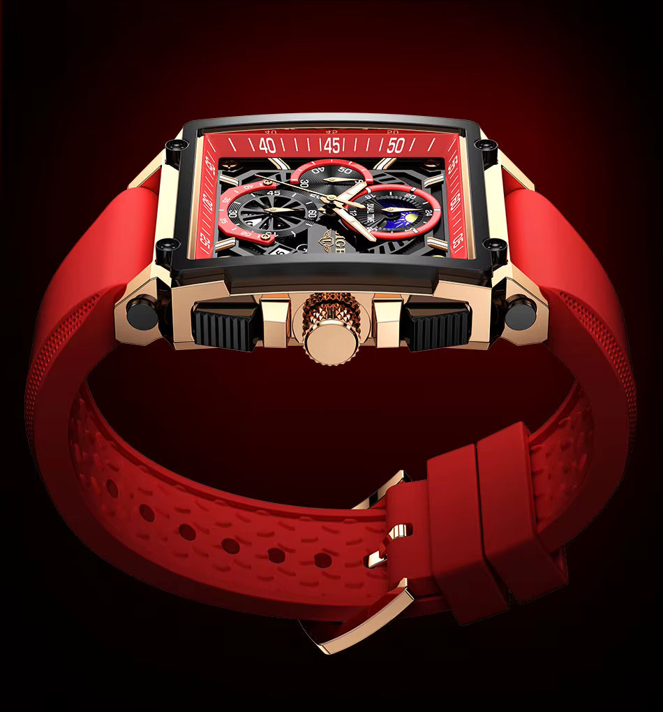 🔥RELOJ DE LUJO LIGE RED VELOCITY CHRONO
